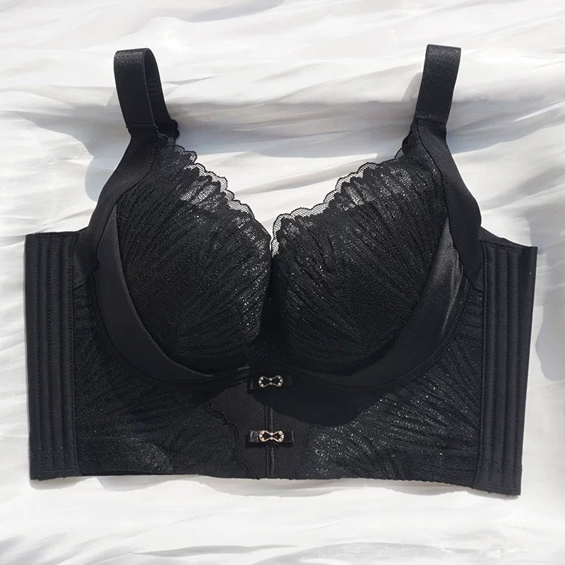 Adjustable Support Push Up Correction Bra