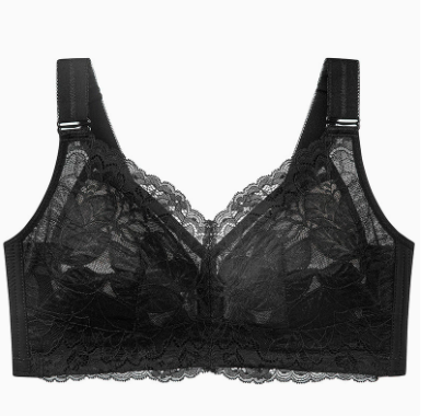 Cotton Full Coverage Support Bra with Adjustable Fit