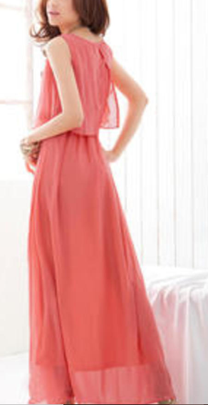 Women Long Skirt Loose Blouse Beach Dress