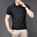Seamless Ice Feel Polo Shirt for Men