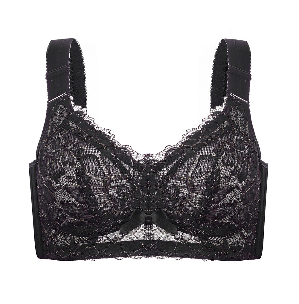 Backless Full Cup Wireless Support Bra