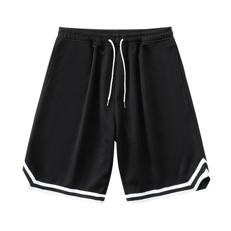 Men Breathable Casual Knee Length Summer Shorts