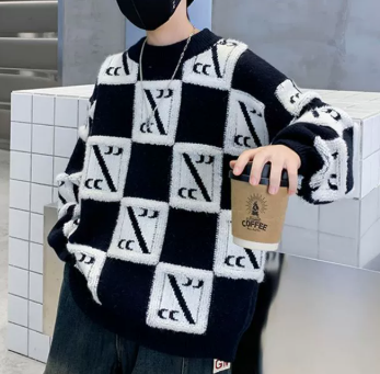 Boys Thick Winter Knit Sweater