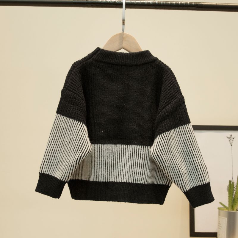 Soft Lined Knit Sweater for Boys