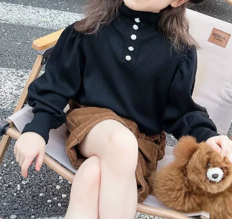 Girls Long-Sleeve Base Shirt