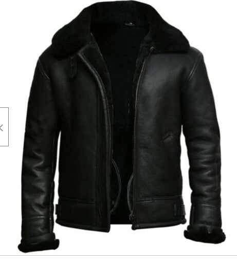 Warm Lined Long Sleeve Winter Jacket