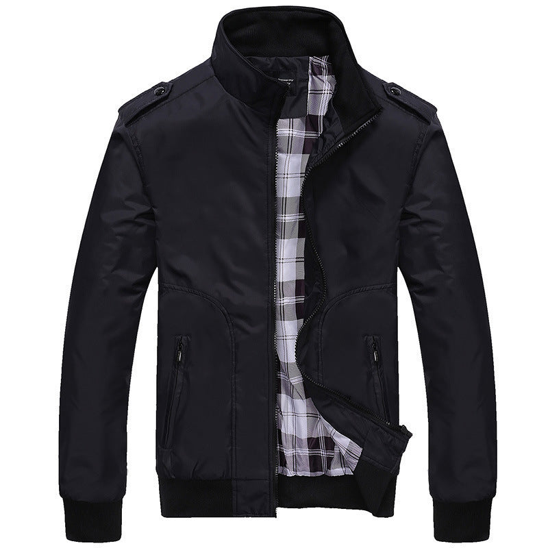 Men’s Lightweight Casual Jacket for Spring and Autumn
