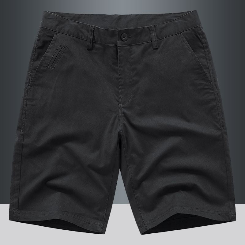 Lightweight Elastic Waist Beach Shorts for Men