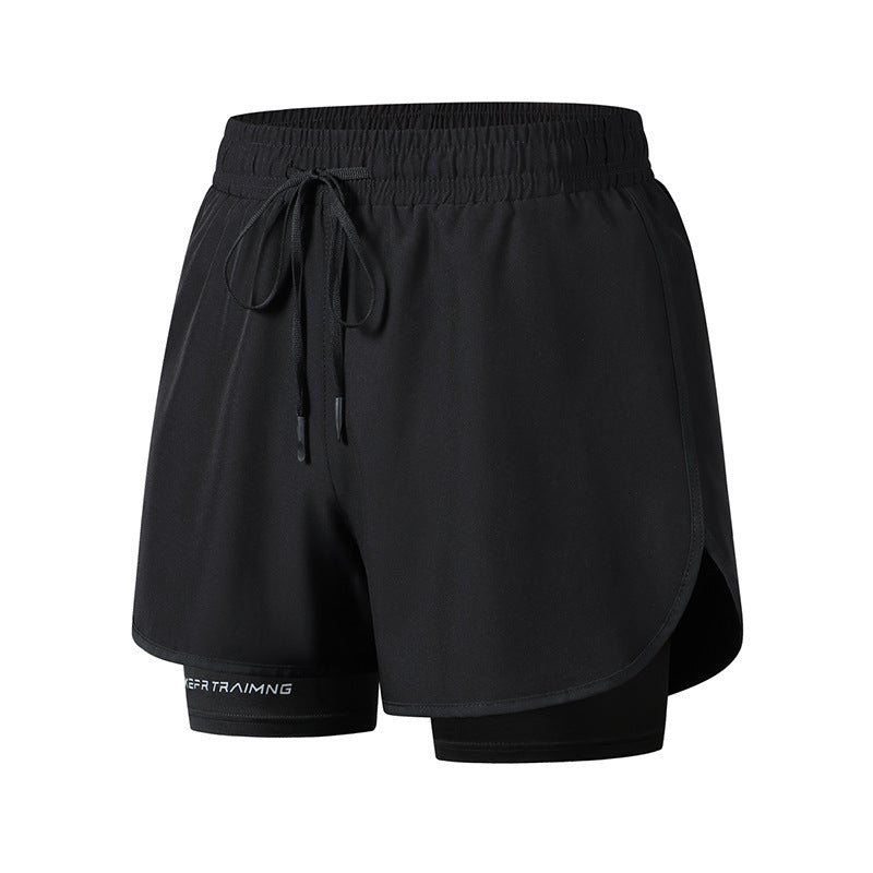 Layered Style Sports Basketball Shorts for Men