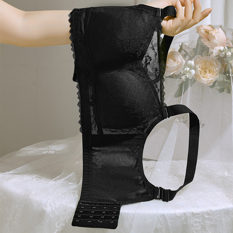 Breathable Support Strapless Tube Bra