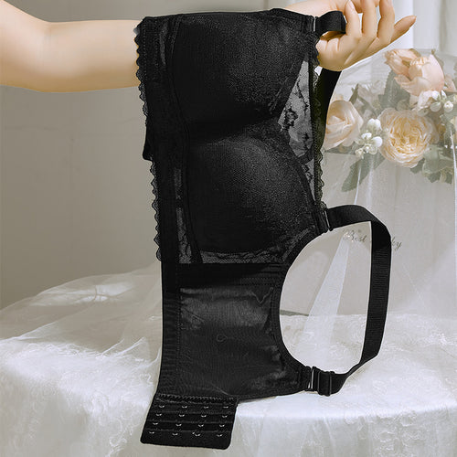 Breathable Support Strapless Tube Bra