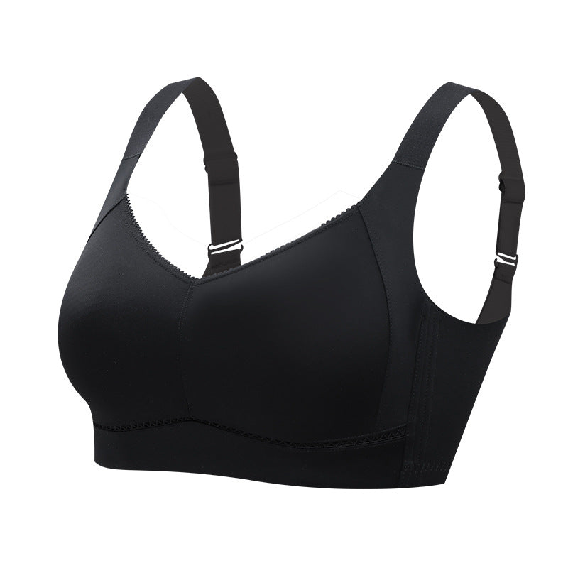 Breathable Wireless Full Support Comfort Bra