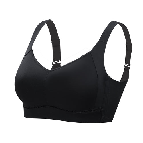 Breathable Wireless Full Support Comfort Bra
