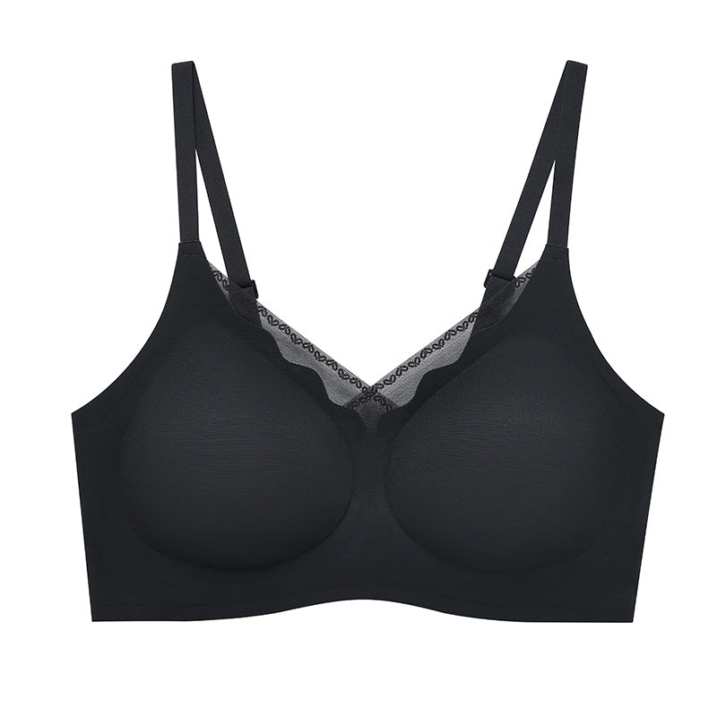 Breathable Wireless Honeycomb Cup Bra for Women