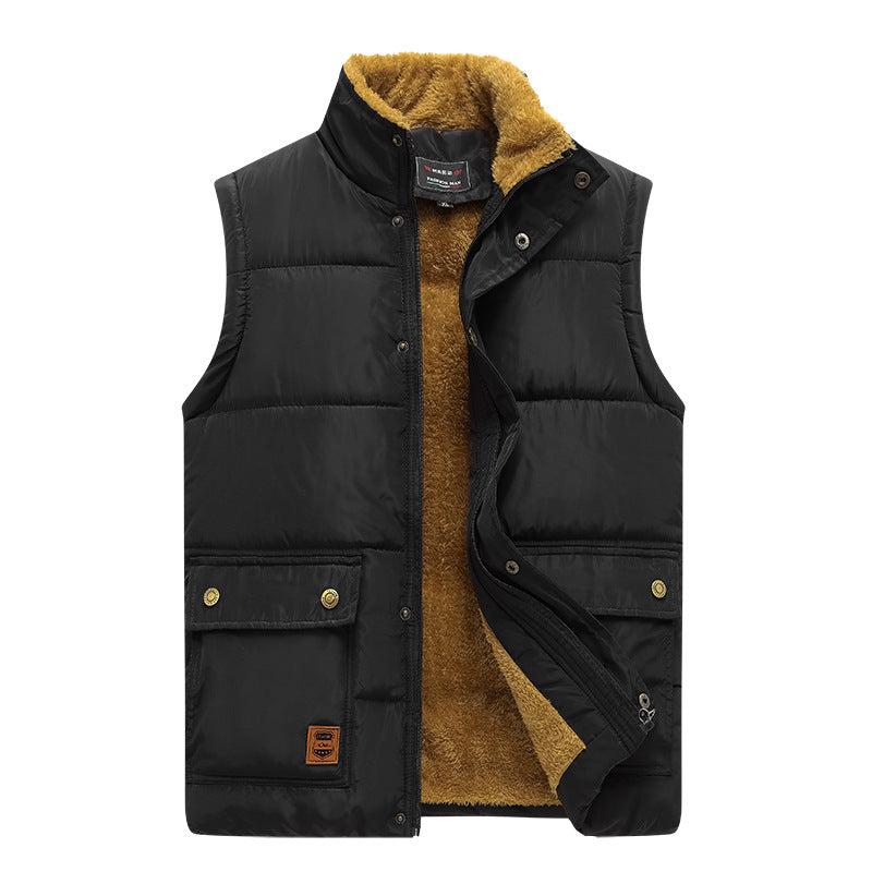 Men’s Velvet Cotton Waistcoat Vest