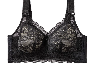 Lightweight Lace Full Coverage Support Bra