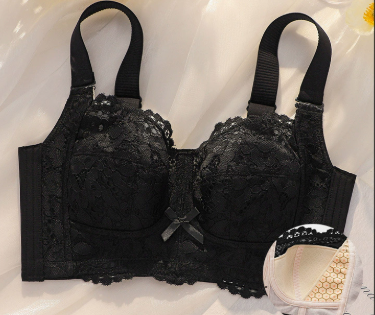 Lightweight Lace Adjustable Comfort Bra