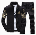 Slim Fit Sportswear Set for Men
