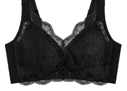 Full Coverage Lace Comfort Support Bra