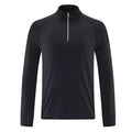 Men Quick Dry Half Zip Training Top