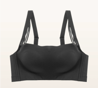 Seamless Support Tube Top Bra for Women