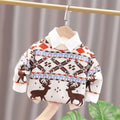 Festive Knit Sweater for Kids