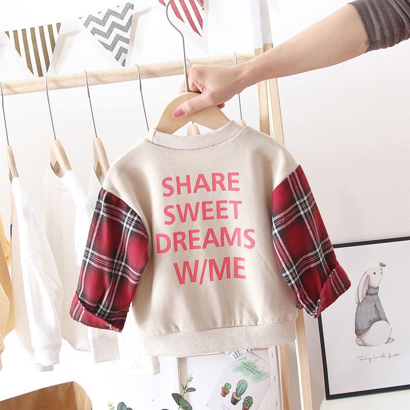 Kids Trendy Spring Sweatshirt