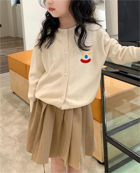 Stylish Knit Cardigan for Girls