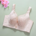 Memory Steel Ring Gathering Support Bra