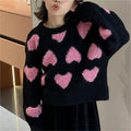 Stylish Loose Knit Pullover for Girls
