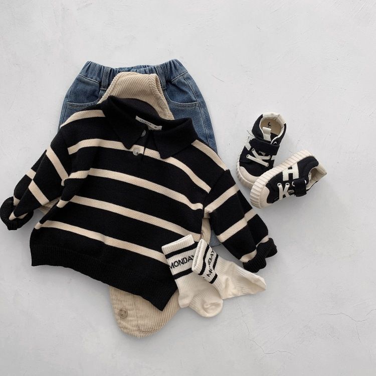 Mori Style Knit Cardigan for Kids