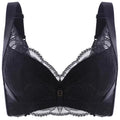 Full Cup Adjustable Push Up Support Bra