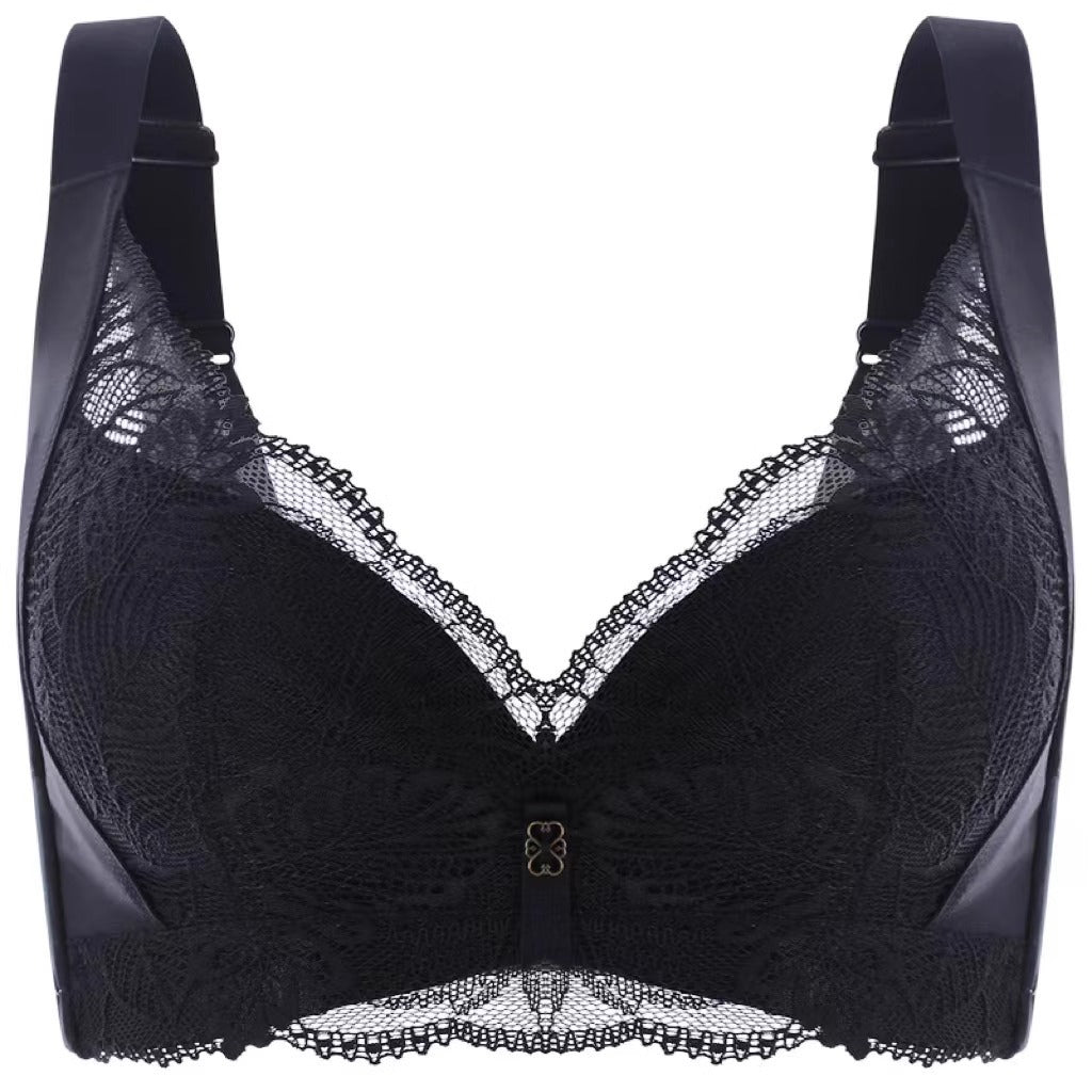 Full Cup Adjustable Push Up Support Bra