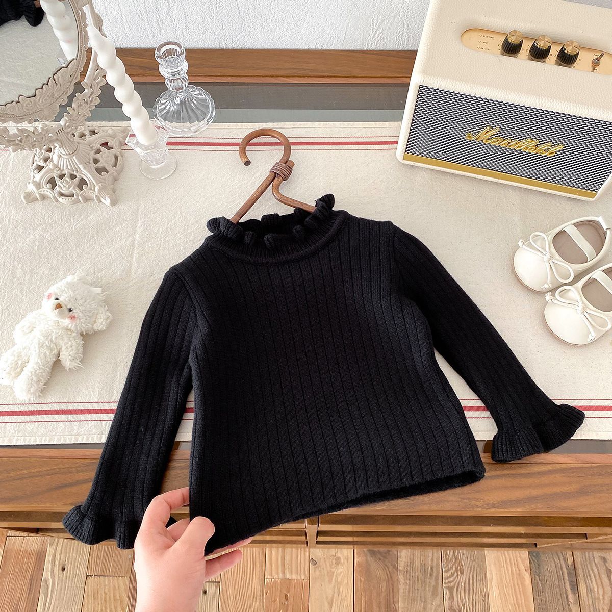 Cozy Girls Winter Sweater