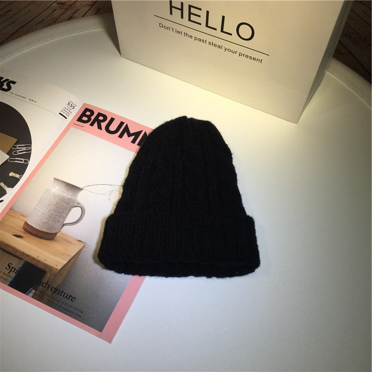 Cozy Twist Knit Warm Ear Shield Hat