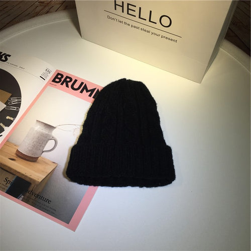 Cozy Twist Knit Warm Ear Shield Hat