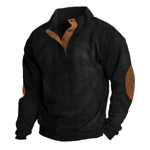Stand Collar Outdoor Long Sleeve Casual Wear