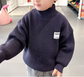 Boys Soft Lined Warm Knit Sweater