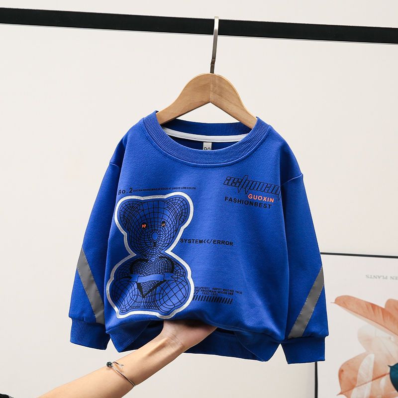 Lightweight Spring Sweatshirt for Boys