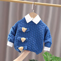 Boys and Girls Autumn/Winter Knit Pullover