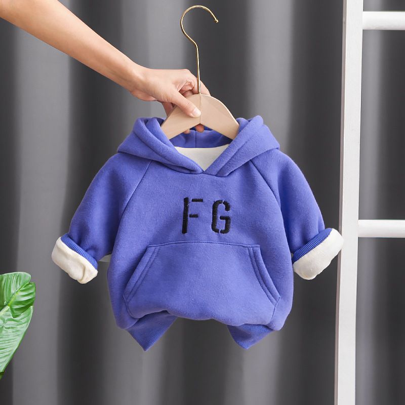 Cozy Fleece Lined Hoodie