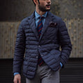 Men’s Fashion Cotton-Padded Jacket