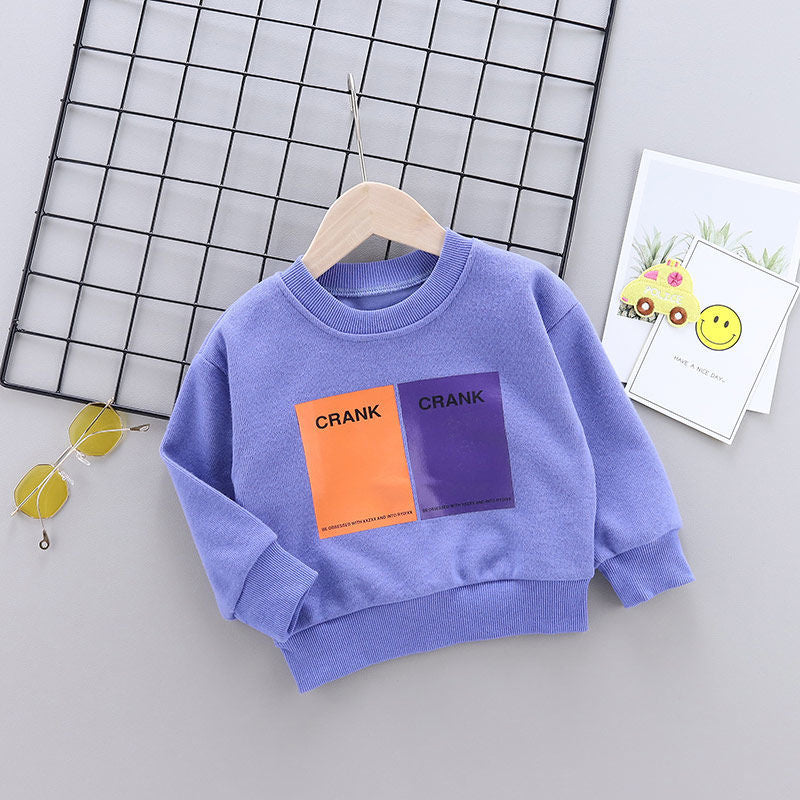 Kids Trendy Spring Sweatshirt