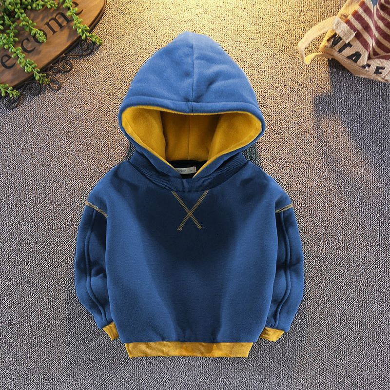Cozy Fleece Lined Kids Hoodie