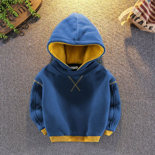 Cozy Fleece Lined Kids Hoodie