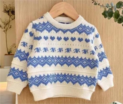 Cozy Knit Pullover for Kids