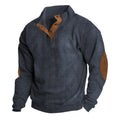Stand Collar Outdoor Long Sleeve Casual Wear