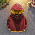 Cozy Fleece Lined Kids Hoodie