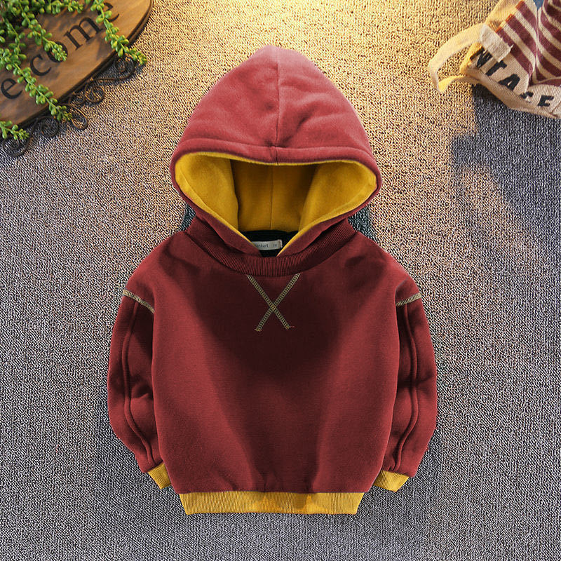 Cozy Fleece Lined Kids Hoodie