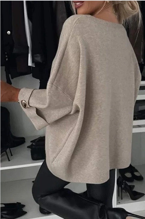 Women's Round Neck Casual Top